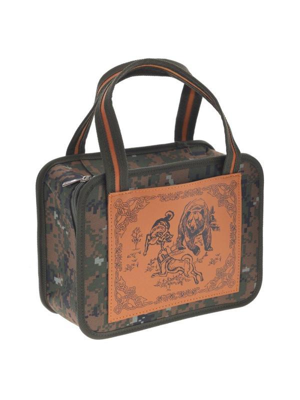 Набор приборов с фляжкой 8 в 1,  L27 W10 H20 см, 800050