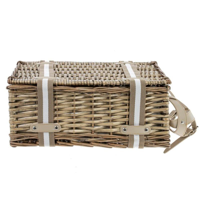 Корзина для пикника на 2 персоны с холодильным отдел, L41W31H31см, 800331