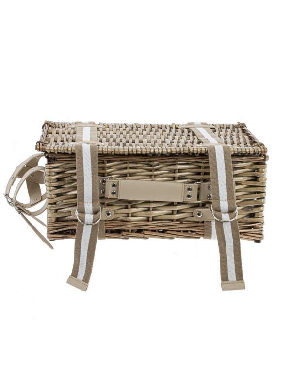 Корзина для пикника на 2 персоны с холодильным отдел, L41W31H31см, 800331