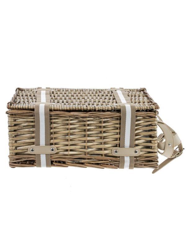 Корзина для пикника на 2 персоны с холодильным отдел, L41W31H31см, 800331