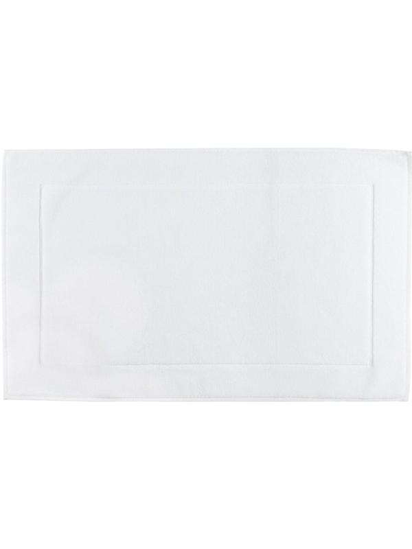 Коврик для ванной белого цвета из коллекции Essential, 50х80 см