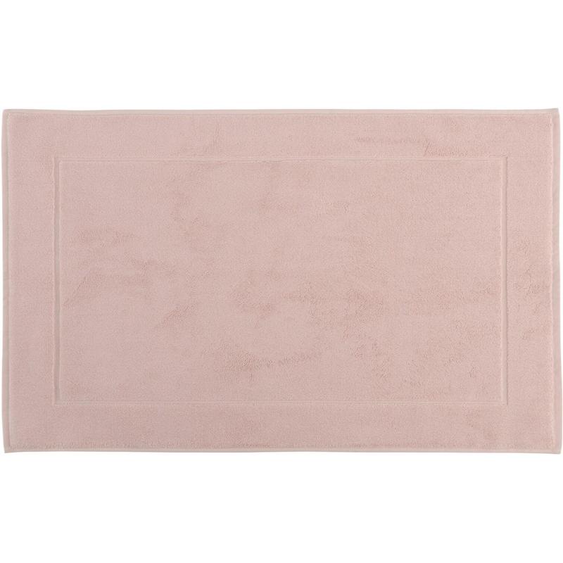 Коврик для ванной цвета пыльной розы из коллекции Essential, 50х80 см