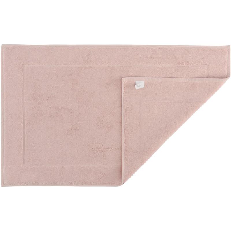 Коврик для ванной цвета пыльной розы из коллекции Essential, 50х80 см