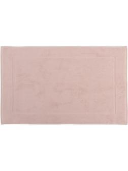Коврик для ванной цвета пыльной розы из коллекции Essential, 50х80 см