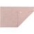Коврик для ванной цвета пыльной розы из коллекции Essential, 50х80 см