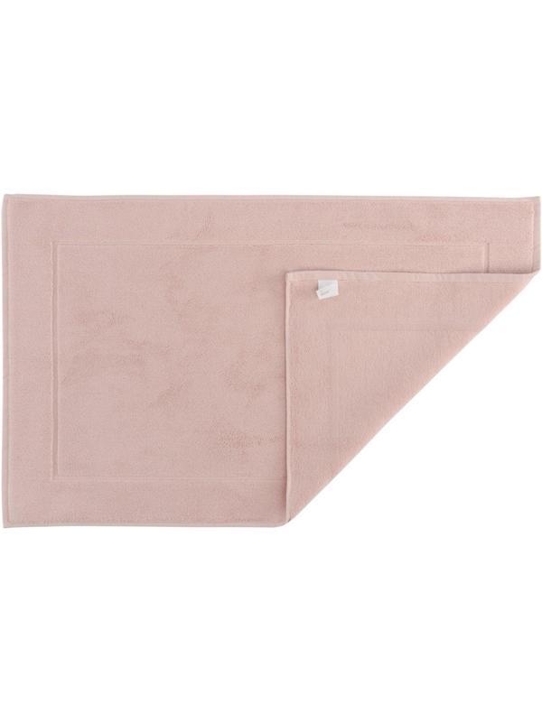 Коврик для ванной цвета пыльной розы из коллекции Essential, 50х80 см