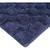 Коврик для ванной Bubbles темно-синего цвета Essential, 50х80 см