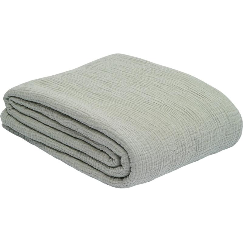 Покрывало двухстороннее из многослойного муслина Essential,(230x250см)