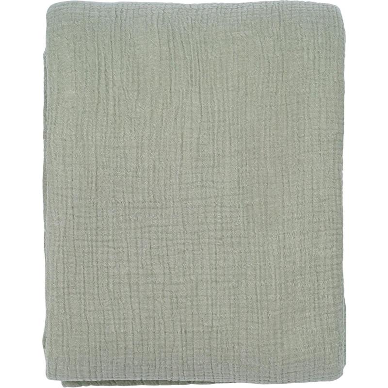 Покрывало двухстороннее из многослойного муслина Essential,(230x250см)