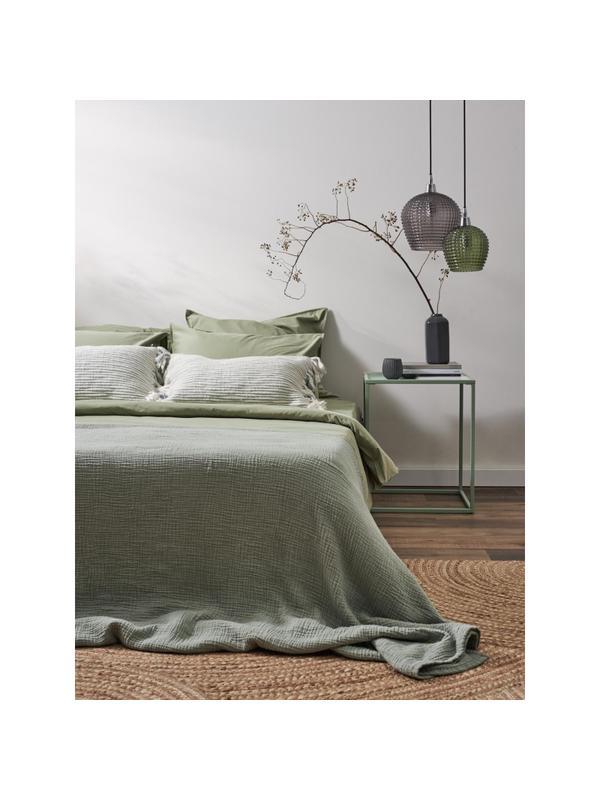 Покрывало двухстороннее из многослойного муслина Essential,(230x250см)