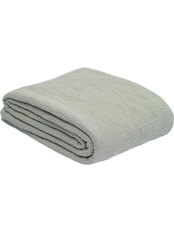 Покрывало двухстороннее из многослойного муслина Essential,(230x250см)