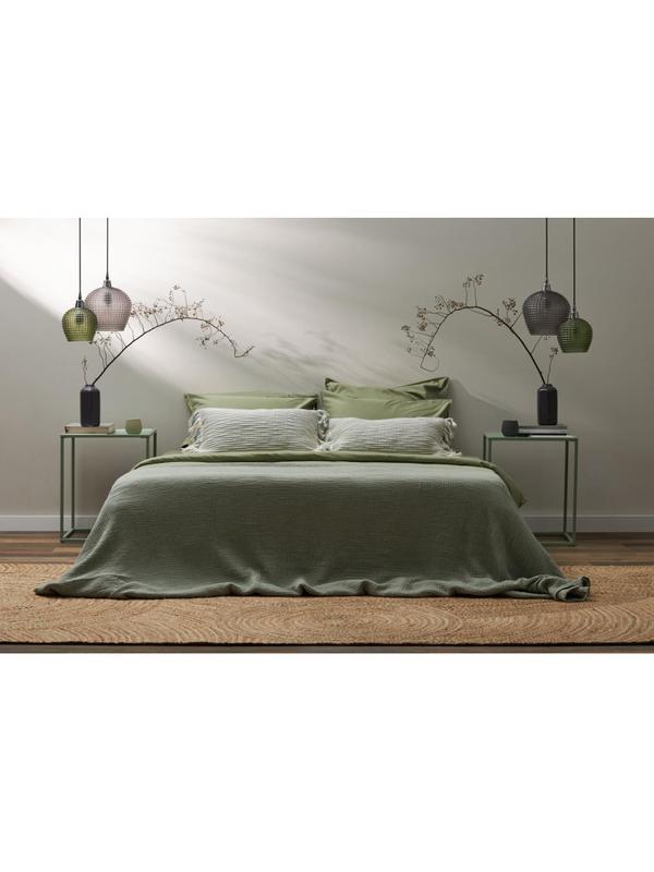 Покрывало двухстороннее из многослойного муслина Essential,(230x250см)