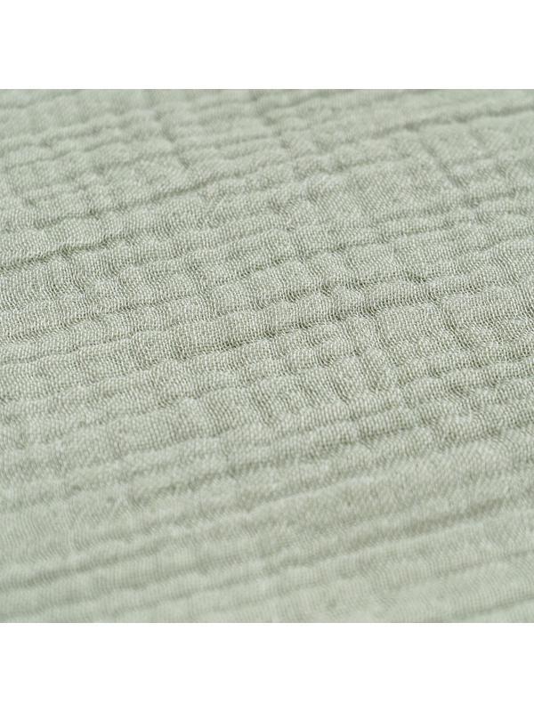 Покрывало двухстороннее из многослойного муслина Essential,(230x250см)