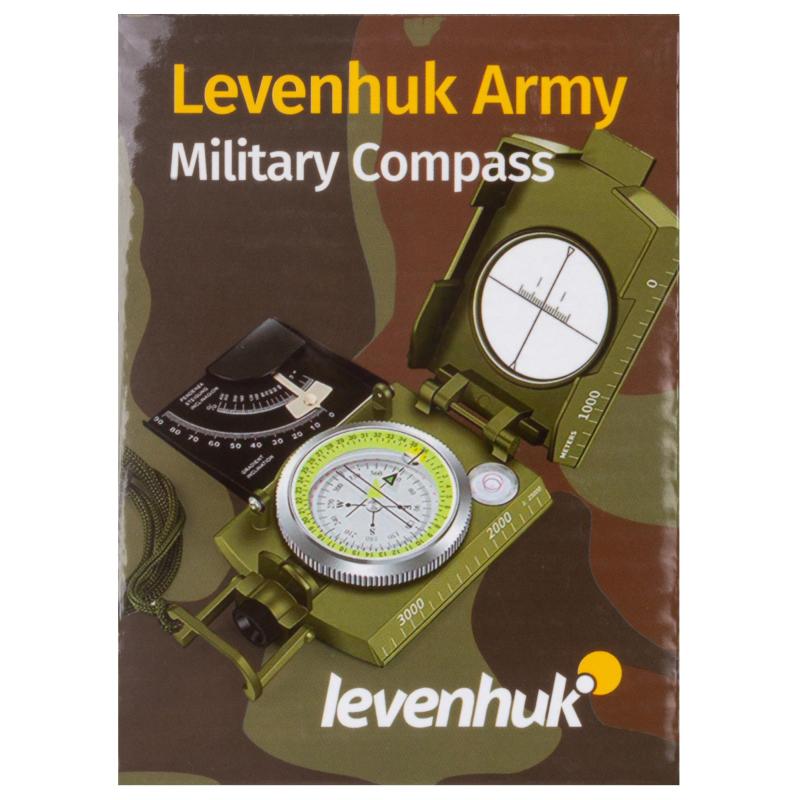 Компас армейский Levenhuk Army AC10, 74116