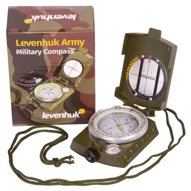 Компас армейский Levenhuk Army AC10, 74116