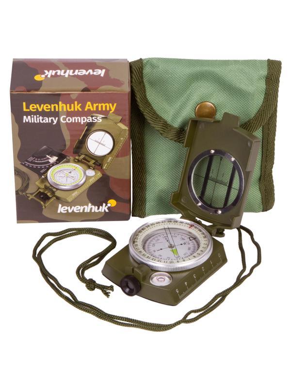 Компас армейский Levenhuk Army AC10, 74116