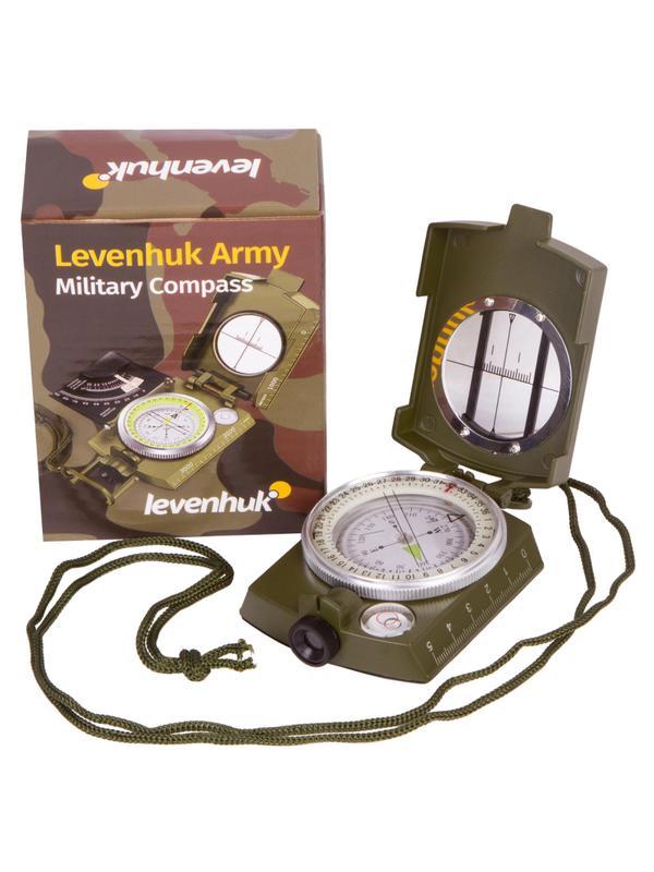 Компас армейский Levenhuk Army AC10, 74116
