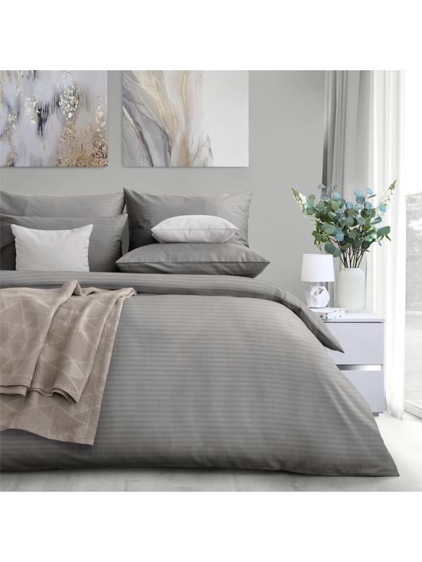 Пододеяльник Verossa страйп 148х215, Gray, 735951