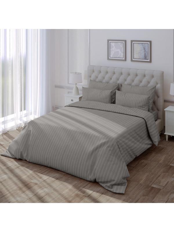 Пододеяльник Verossa страйп 148х215, Gray, 735951