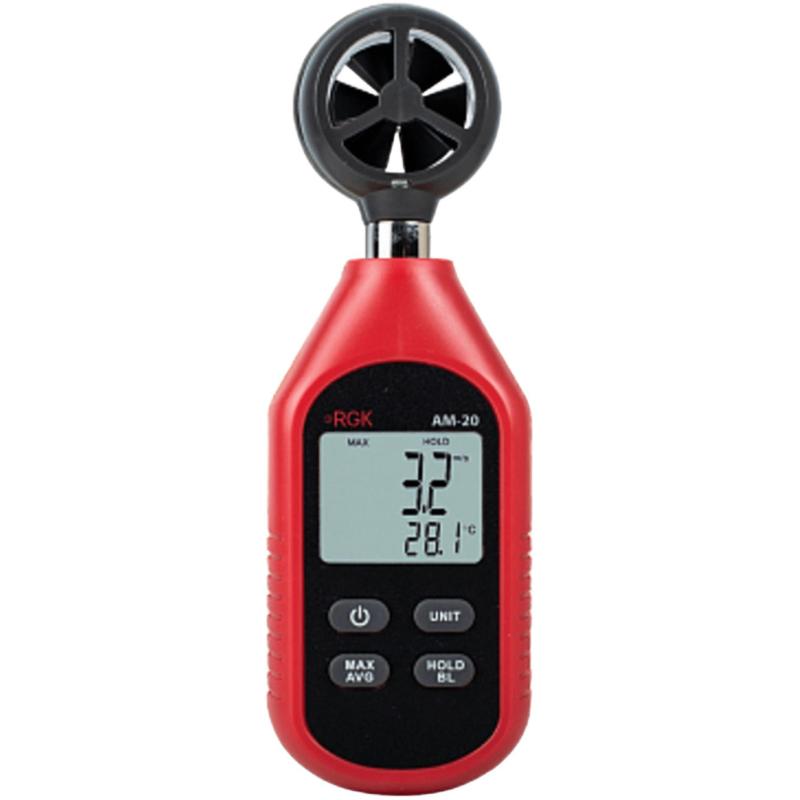 Термоанемометр RGK AM-20 с поверкой, 779289