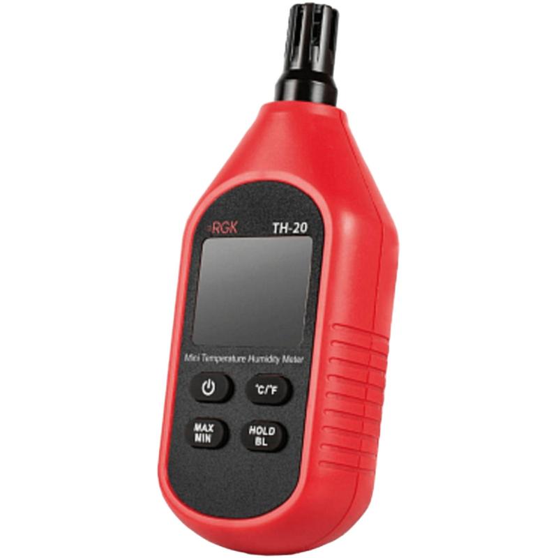 Термогигрометр RGK TH-20 с поверкой, 778619