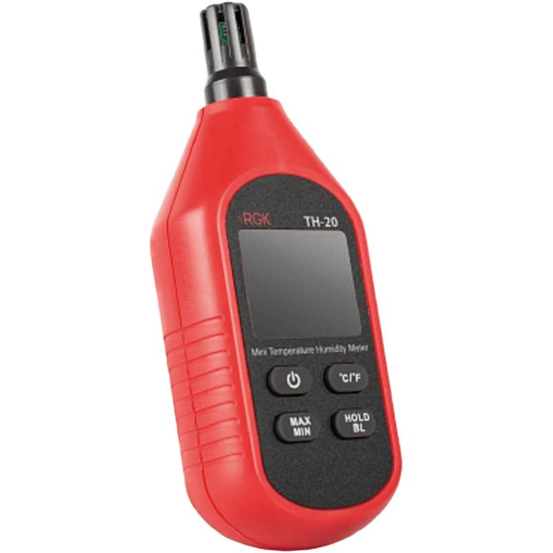Термогигрометр RGK TH-20 с поверкой, 778619