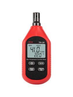 Термогигрометр RGK TH-20 с поверкой, 778619