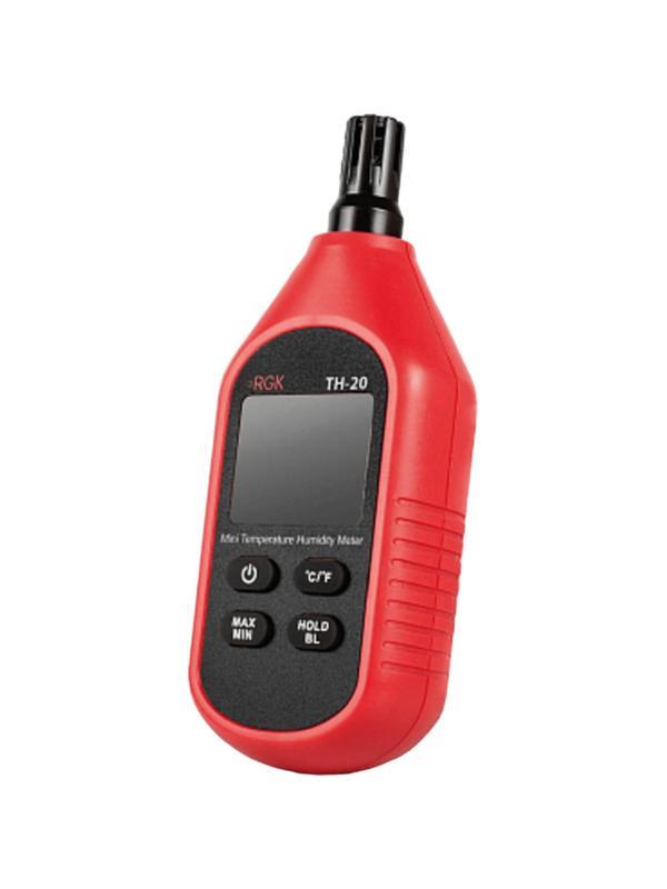 Термогигрометр RGK TH-20 с поверкой, 778619