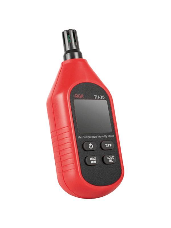 Термогигрометр RGK TH-20 с поверкой, 778619