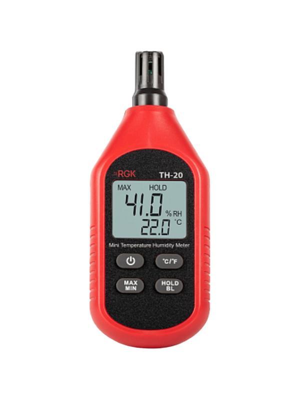Термогигрометр RGK TH-20 с поверкой, 778619