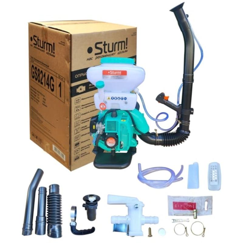 Опрыскиватель бензиновый ранцевый Sturm! GS8214G, 14 л., 2,9 л.с