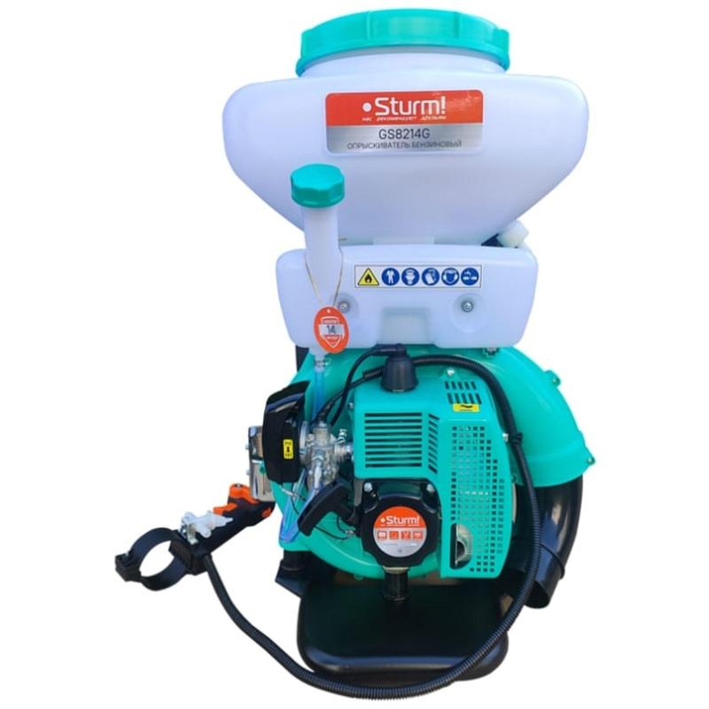 Опрыскиватель бензиновый ранцевый Sturm! GS8214G, 14 л., 2,9 л.с