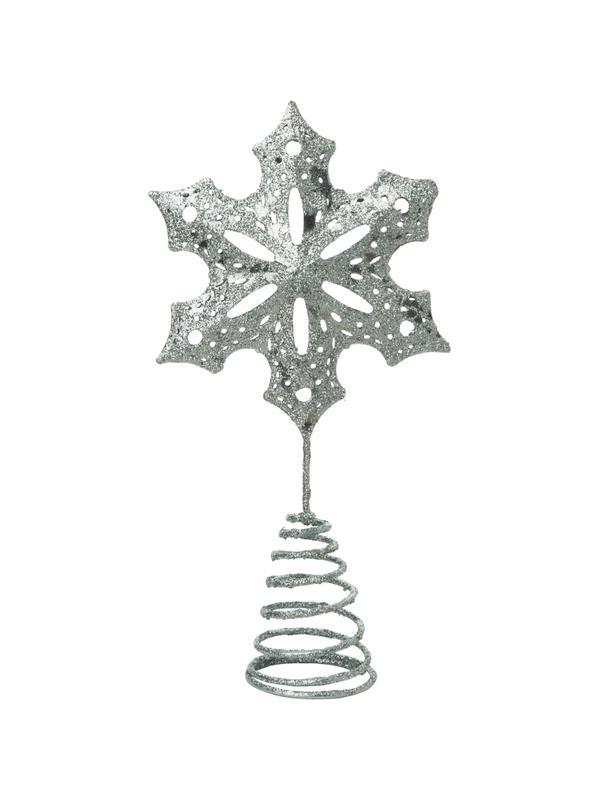 Верхушка Украшение НГ - на елку (нержав сталь) 10,2x4,4x20см,89023 (НГ)