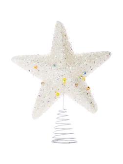 Верхушка Украшение НГ- на елку из пенопласта / 23x18x4,5см арт.91393