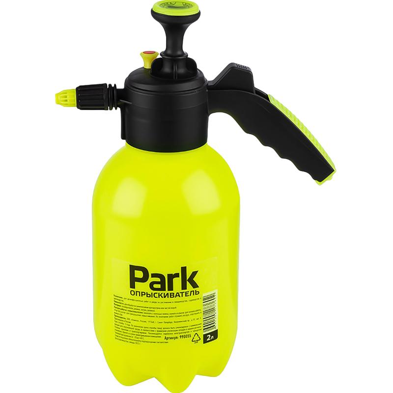 Опрыскиватель PARK 2л., высокого давления, лайм (990055)