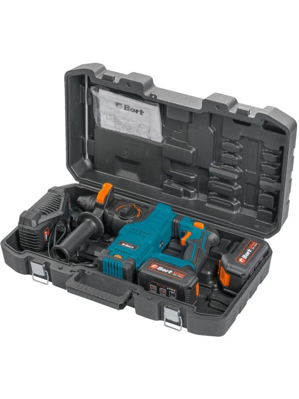 Перфоратор аккумуляторный Bort BHD-21Li-BL