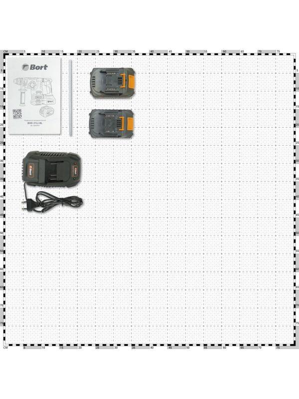 Перфоратор аккумуляторный Bort BHD-21Li-BL