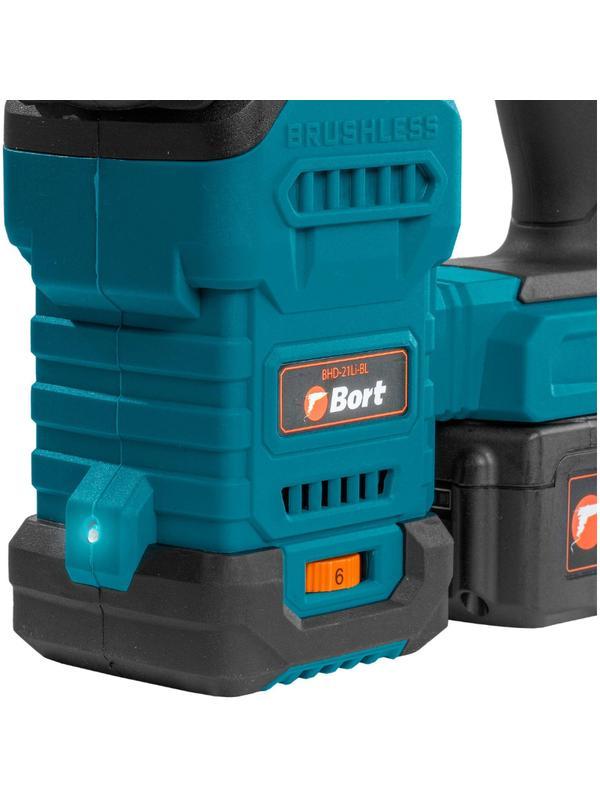 Перфоратор аккумуляторный Bort BHD-21Li-BL