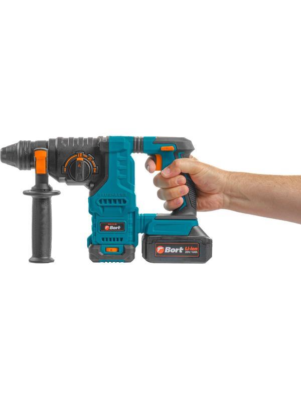Перфоратор аккумуляторный Bort BHD-21Li-BL