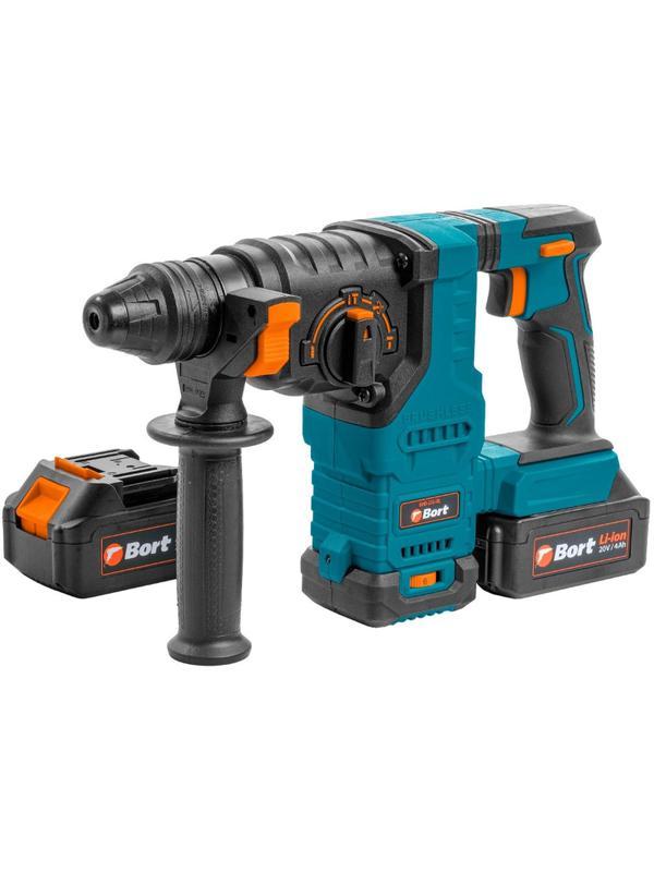 Перфоратор аккумуляторный Bort BHD-21Li-BL