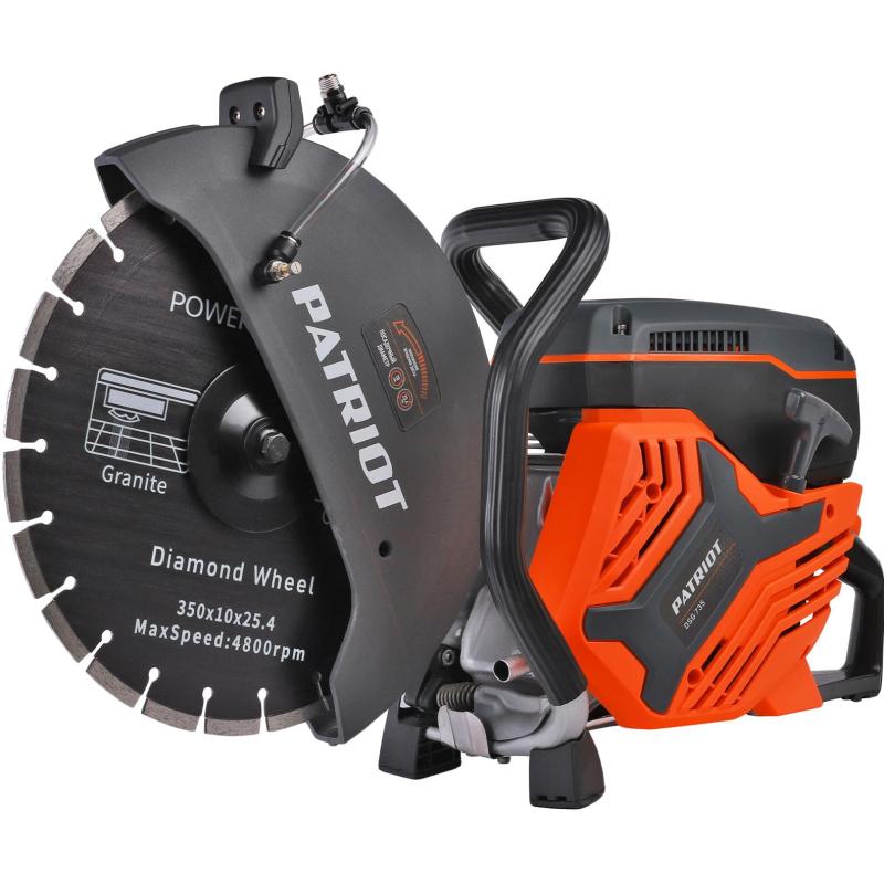 Кусторез PATRIOT DSG 735, 75сс, 4.8 л.с, 350мм (595102220)