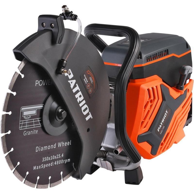 Кусторез PATRIOT DSG 735, 75сс, 4.8 л.с, 350мм (595102220)