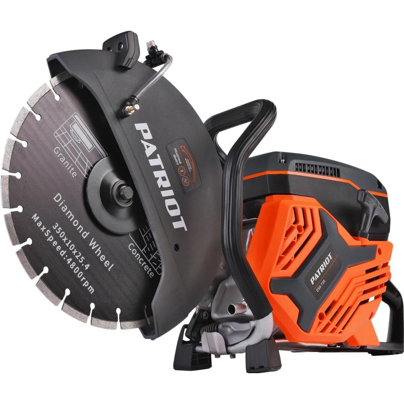 Кусторез PATRIOT DSG 735, 75сс, 4.8 л.с, 350мм (595102220)