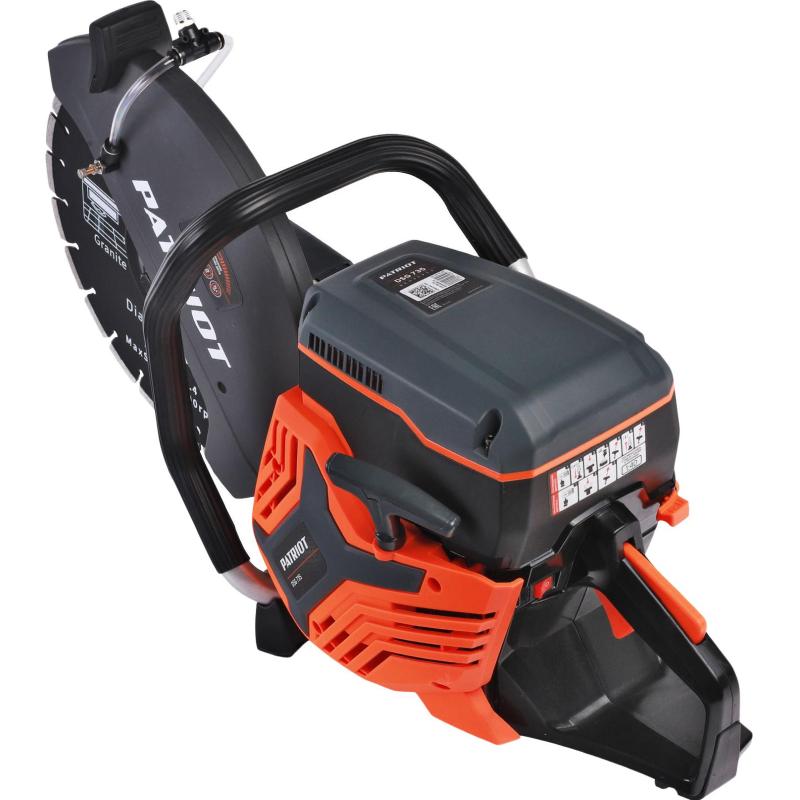 Кусторез PATRIOT DSG 735, 75сс, 4.8 л.с, 350мм (595102220)