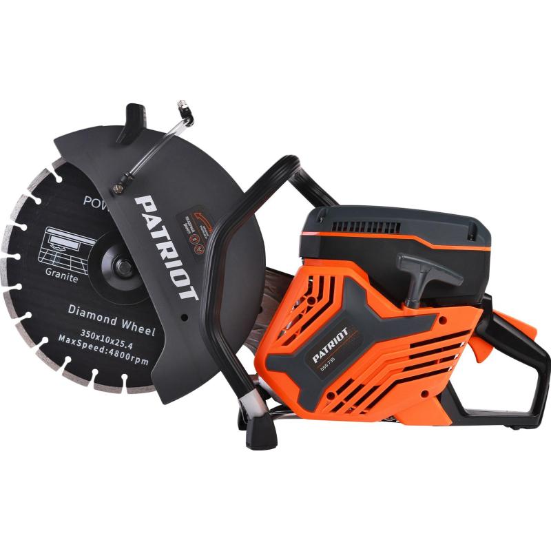 Кусторез PATRIOT DSG 735, 75сс, 4.8 л.с, 350мм (595102220)