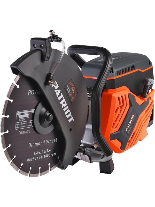 Кусторез PATRIOT DSG 735, 75сс, 4.8 л.с, 350мм (595102220)