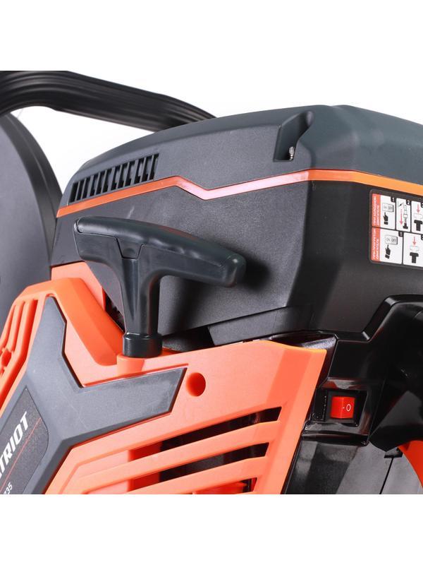 Кусторез PATRIOT DSG 735, 75сс, 4.8 л.с, 350мм (595102220)