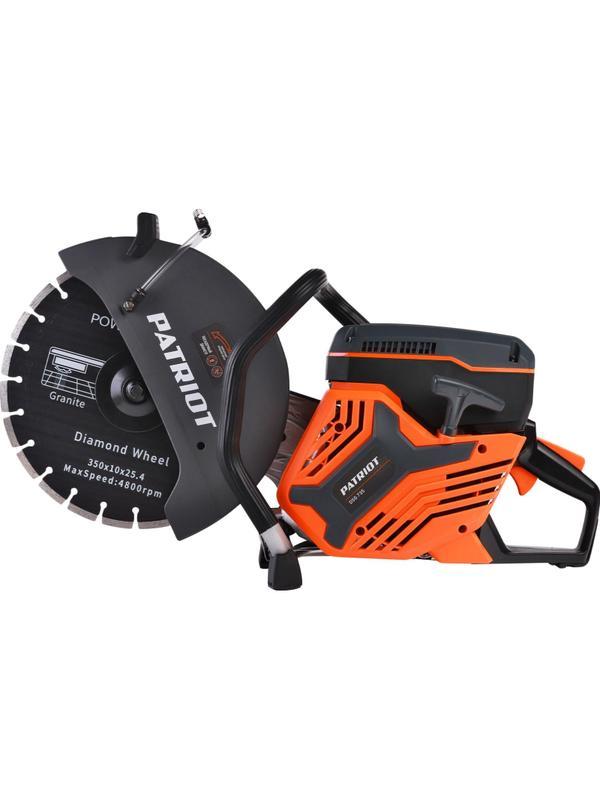 Кусторез PATRIOT DSG 735, 75сс, 4.8 л.с, 350мм (595102220)