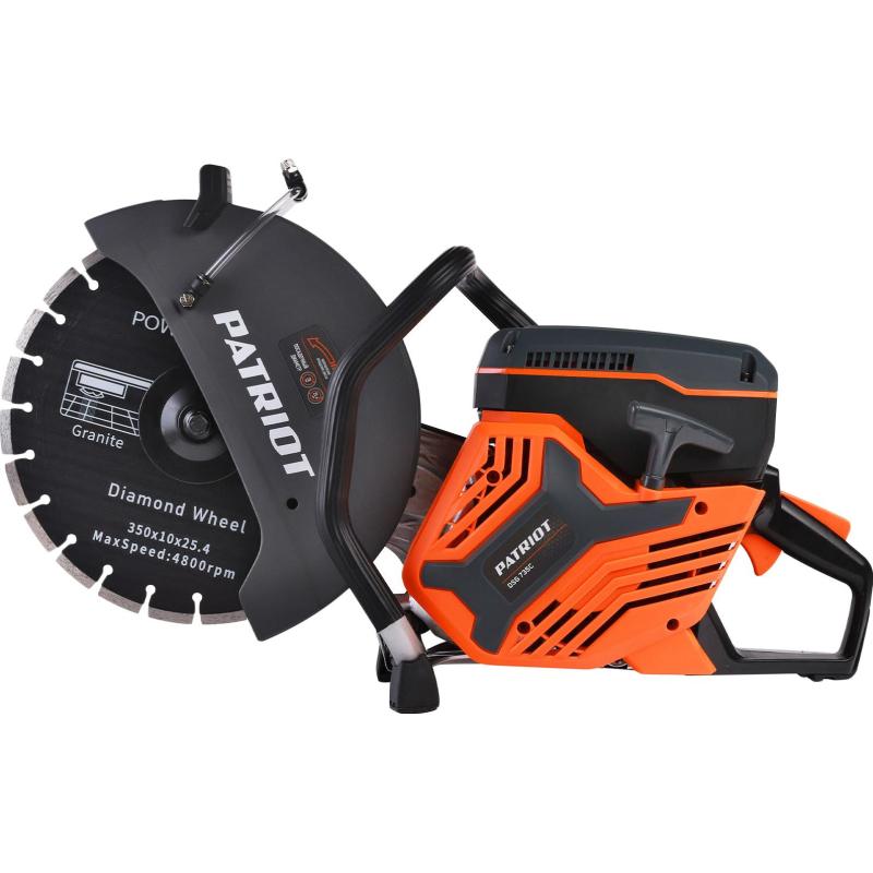 Кусторез PATRIOT DSG 735С, 75сс, 4.8 л.с, 350мм, Кейс (595102230)