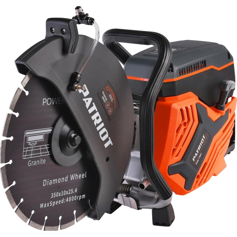 Кусторез PATRIOT DSG 735С, 75сс, 4.8 л.с, 350мм, Кейс (595102230)